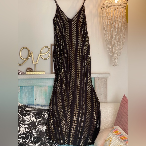 Elan Maxi V-Neck Sz Med - Picture 3 of 6